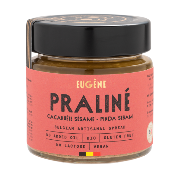 Praliné Cacahuète Sésame